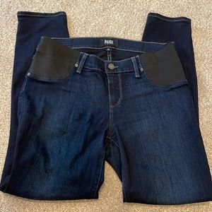 Paige Verdugo Maternity Jeans